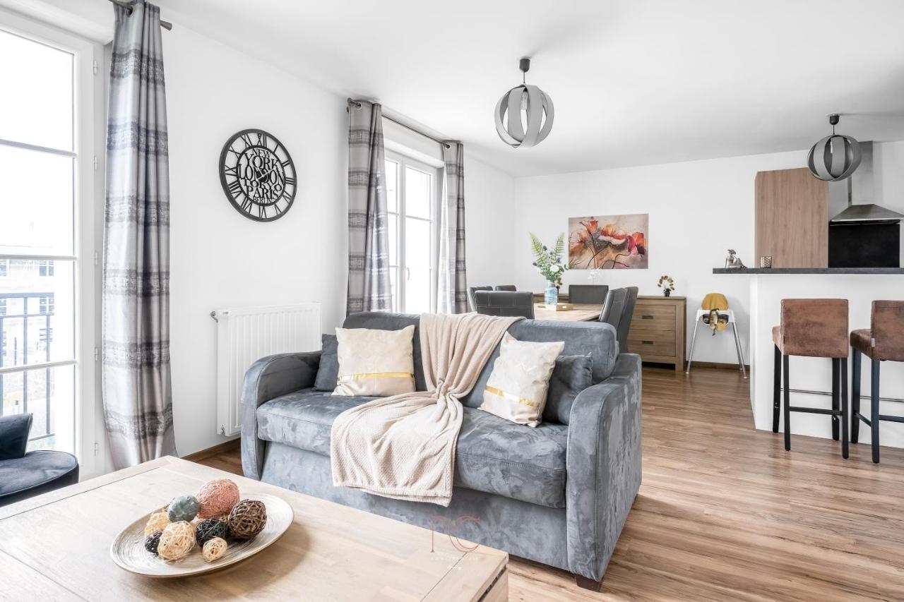 Disneyland-Paris, 8Pers, Wifi, Netflix, 2 Parkings Serris Exteriér fotografie