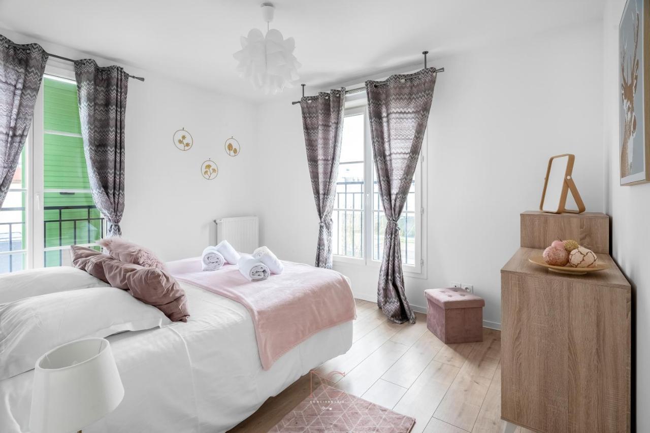 Disneyland-Paris, 8Pers, Wifi, Netflix, 2 Parkings Serris Exteriér fotografie