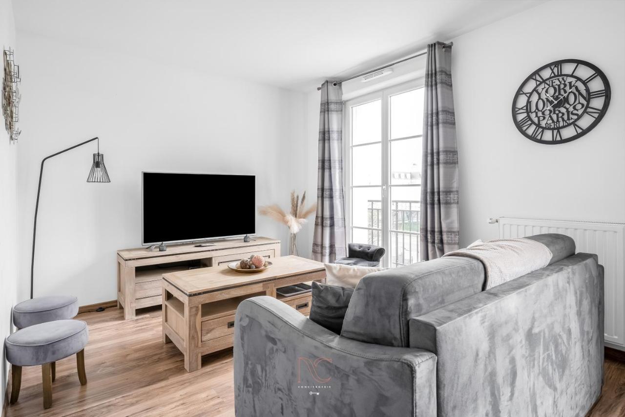 Disneyland-Paris, 8Pers, Wifi, Netflix, 2 Parkings Serris Exteriér fotografie