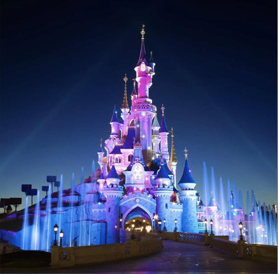 Disneyland-Paris, 8Pers, Wifi, Netflix, 2 Parkings Serris Exteriér fotografie
