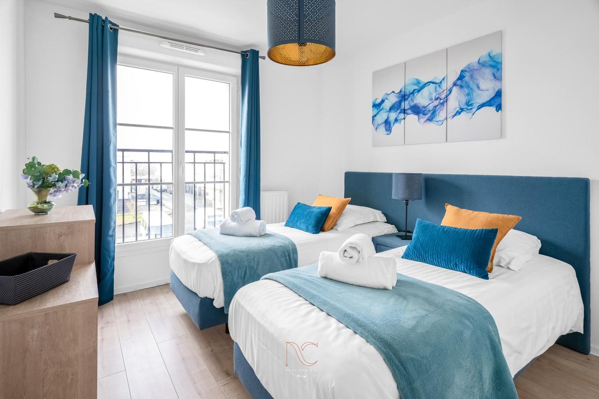 Disneyland-Paris, 8Pers, Wifi, Netflix, 2 Parkings Serris Exteriér fotografie
